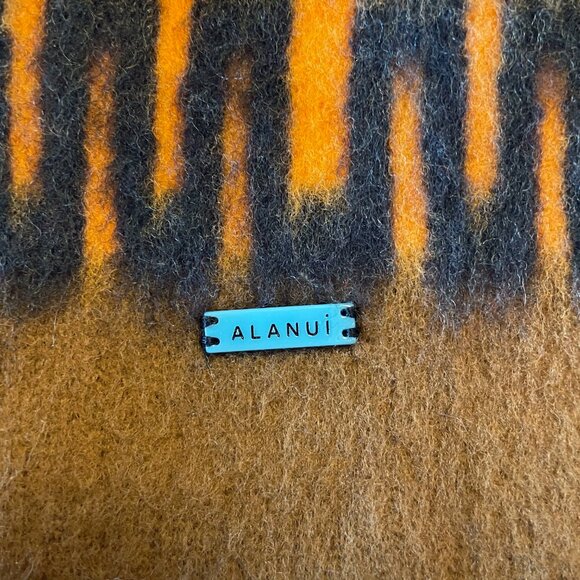 NWT - ALANUI Mens $1,795 Super-Soft Icon Brushed Kimono Cardigan Sweater - MED - Picture 6 of 8